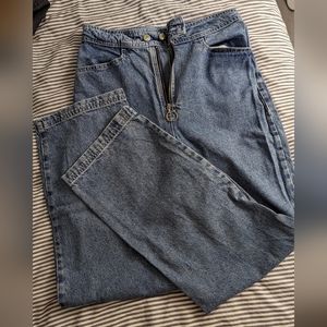 Topshop wide leg jeans